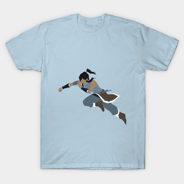 Korra T-Shirt by Eli_C05